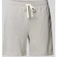 Polo Ralph Lauren Regular fit sweatshorts met tunnelkoord