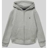 Polo Ralph Lauren Kids Sweatjack met logostitching