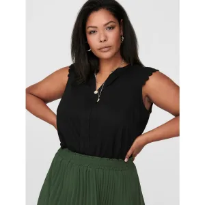 ONLY CARMAKOMA Top met kant