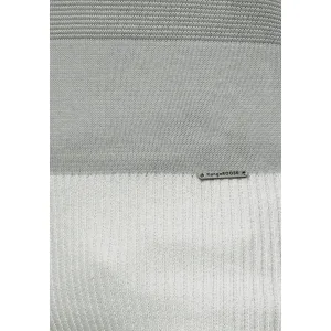 KangaROOS Coltrui gestreept met hoge opstaande kraag