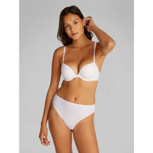Calvin Klein Push-up-bh PUSH UP PLUNGE met gladde afwerking