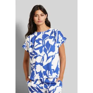 Bugatti Blouse met korte mouwen met afhangende schouders