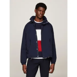 Tommy Hilfiger Blouson REGATTA JACKET waterafstotend, hoog gesloten, met opbergbare capuchon
