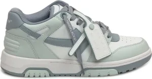 Off-White Low-Top Sneakers – Sneaker Out Of Office in groen
