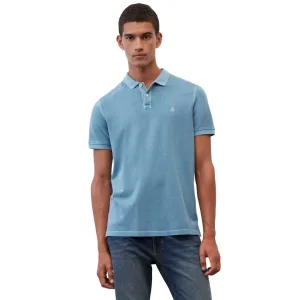 Marc O’Polo Poloshirt met een stijlvol logoborduursel