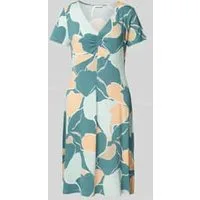 Tom Tailor Knielange jurk met all-over motief