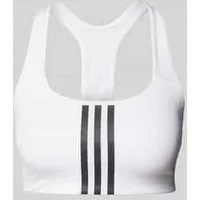 ADIDAS SPORTSWEAR Bustier met labeltypische strepen