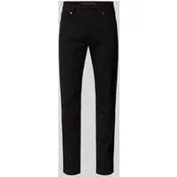 Christian Berg Men Straight fit jeans met merkdetail