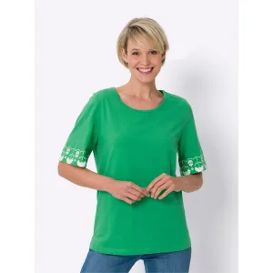 Classic Basics Shirt met korte mouwen (1-delig)