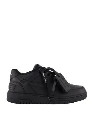 Off-White Low-Top Sneakers – Dames Out Of Office Sneaker Zwart in zwart