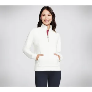 Skechers Coltrui GOLUXE RIB 1/4 ZIP
