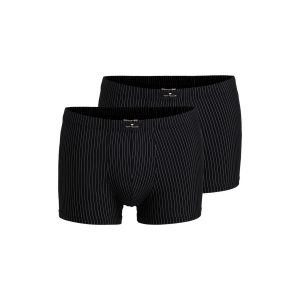Tom Tailor Boxershort Alaska met coole streep-look (set, 2 stuks)