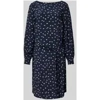 Tom Tailor Knielange jurk met all-over motief