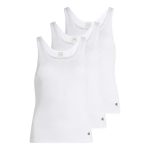 Calvin Klein Tanktop SCOOP NECK COTTON TANK 3PK (3-delig, Set van 3)
