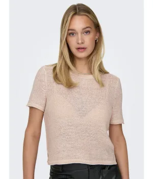 Only Trui met korte mouwen ONLSUNNY S/S PULLOVER NOOS KNT