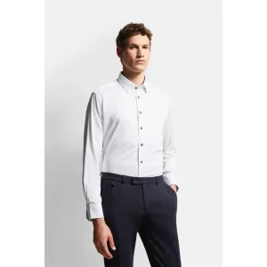 Bugatti Overhemd met lange mouwen met under-button-down