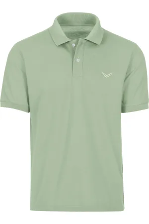 TRIGEMA Polo shirt Korte mouw