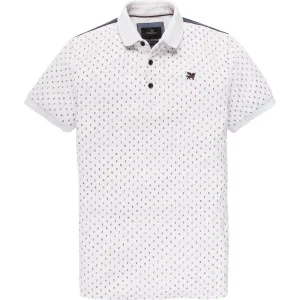 Only & Sons Onsjeremy reg 12 ss polo knit ecru dessin