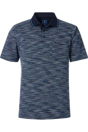Redmond Polo shirt Korte mouw blauw
