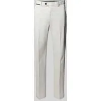 hiltl Regular fit stoffen broek met strookzak, model ‘PEAKER’