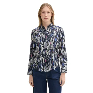 Tom Tailor Blouse met lange mouwen met print all-over