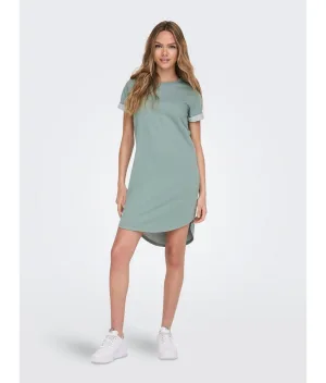 JDY Jerseyjurk JDYIVY S/S DRESS JRS NOOS