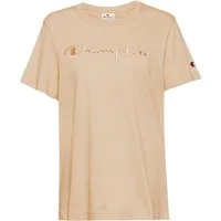Champion Tonal Big Logo Jersey Shirt Dames