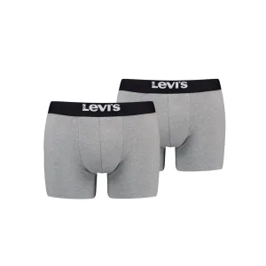 Levi’s® Boxershort LEVIS MEN SLD BASC BOXER BRIEF ORG CO 2P (Set van 2)