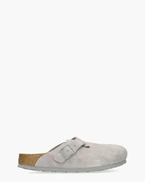 Birkenstock Boston Blauw