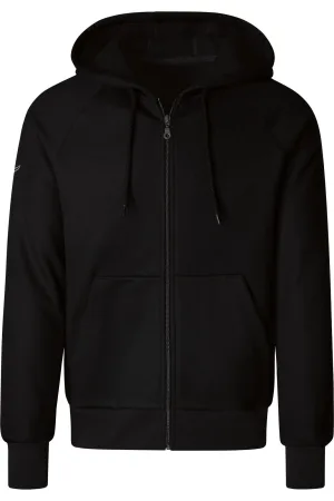 TRIGEMA Sweatjacket zwart, Effen