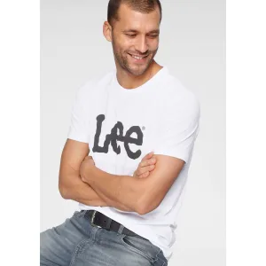 Lee® T-shirt Wobbly LOGO TEE