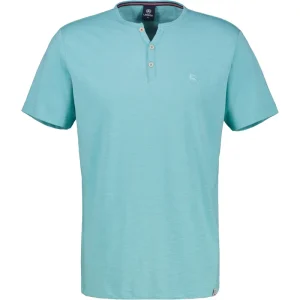 Lerros Heren shirt 25339081 456 coastal blue