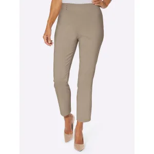 Classic Basics Geweven broek