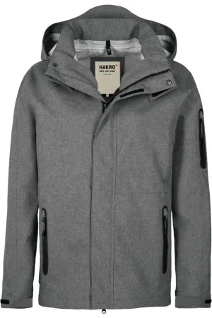 HAKRO 850 Buitenjas steengrijs, Effen