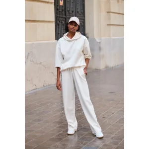 Copenhagen Studios Capuchontrui extra zacht materiaal