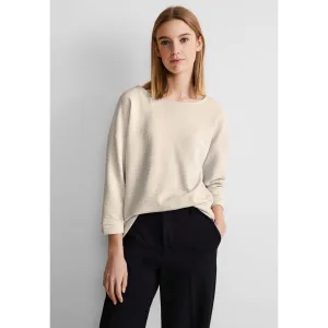 STREET ONE Shirt met 3/4-mouwen met structuurpatroon