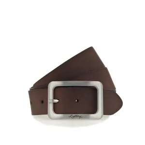 MUSTANG Leren riem Pull-Up-leer met vintage karakter