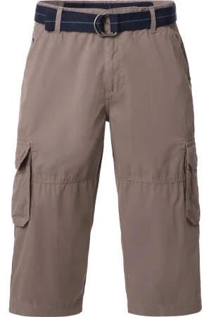 Casa Moda Cargo Shorts zilver, Effen