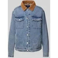 Scotch & Soda Jeansjack met borstzakken