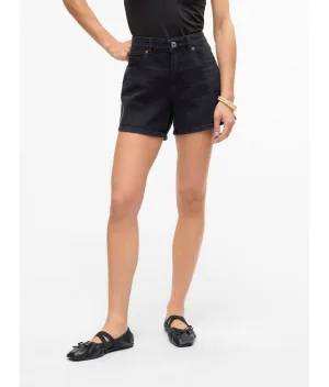 Vero Moda Jeansshort VMTESS MR SHORT DNM SHORTS MIX GA NOOS comfortabele vorm met stretchpercentage