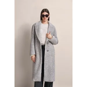 Bugatti Korte jas met licht overhangende silhouet