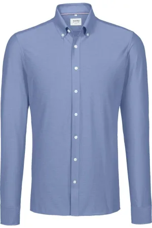 HAKRO Overhemd oceaan, Effen