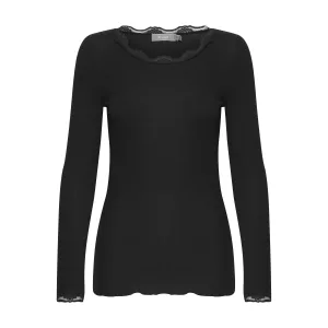 Dames-T-shirt met lange mouwen fransa Hizamond 2