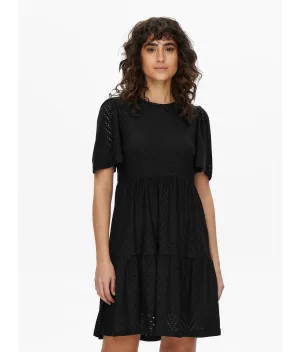 JDY Mini-jurk JDYCARLA CATHINKA S/S DRESS JRS NOOS