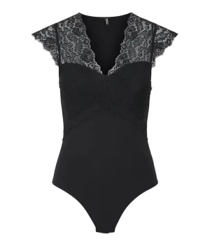 pieces Body PCTATIANNA SS BODYSTOCKING NOOS