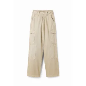 Cargo broek dames Desigual Sedal