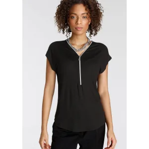 Tamaris T-shirt met v-hals