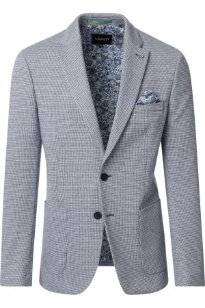 Venti Jas blauw, Effen