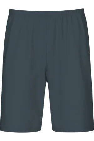 TRIGEMA Bermuda antraciet, Effen