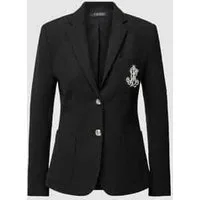 Lauren Ralph Lauren Blazer met labeldetail, model ‘ANFISA’